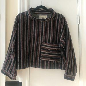 Sugar Candy Mountain 'Mila' Top Crop Blouse